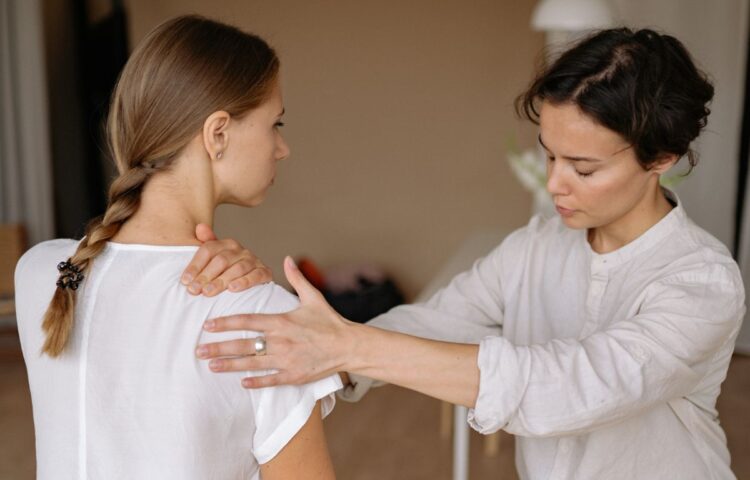 ¿Sufres dolor de hombro?