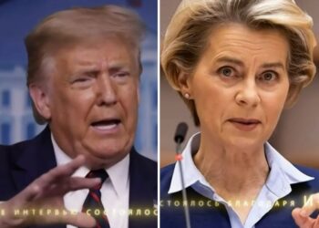Rusia emite entrevistas hechas a Trump y Von der Leyen con IA