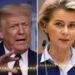 Rusia emite entrevistas hechas a Trump y Von der Leyen con IA