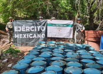 El gobierno de EU incluyó nuevamente a México en la lista de países identificados como principales productores o de tránsito de drogas ilícitas.