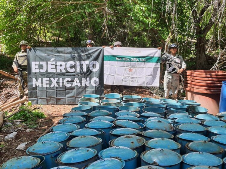 El gobierno de EU incluyó nuevamente a México en la lista de países identificados como principales productores o de tránsito de drogas ilícitas.