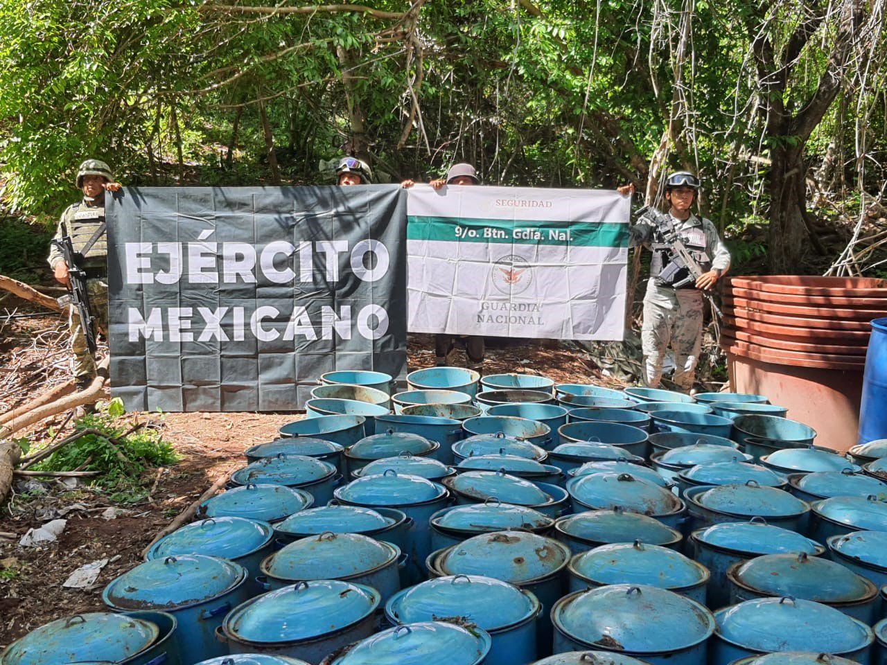 El gobierno de EU incluyó nuevamente a México en la lista de países identificados como principales productores o de tránsito de drogas ilícitas.