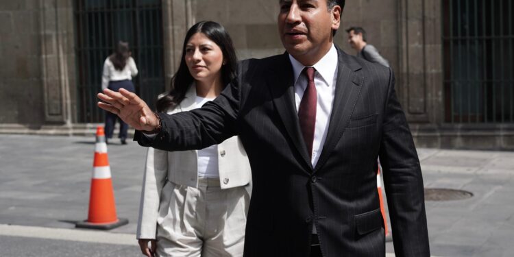 ¿Quiénes estuvieron en Palacio Nacional?