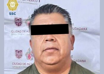 El Chacal, detenido en la CDMX. AMEXI