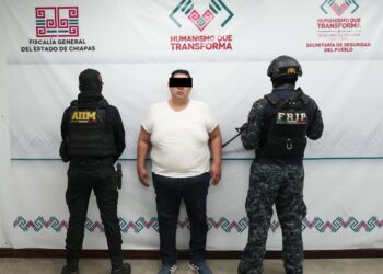 La PNC, en colaboración con Interpol-Guatemala, detuvieron a un ciudadano mexicano identificado como Roger Irabier Roblero López, alias “El Peque”