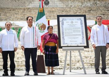 Chiapas cumple 201 años de ser entidad federativa