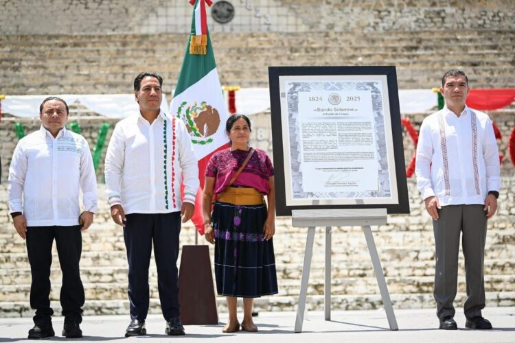 Chiapas cumple 201 años de ser entidad federativa
