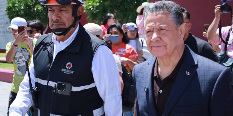 Segundo Simulacro Nacional 2025, en todo México