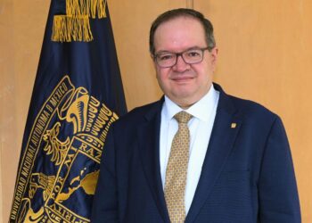 El rector Lomelí anunció plan de seguridad para la UNAM. AMEXI