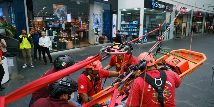 Segundo Simulacro Nacional 2025, en todo México