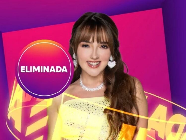 Elaine Haro, la séptima eliminada de “La casa de los famosos México 3” | AMEXI/FOTO: IG @lacasadelosfamososmx