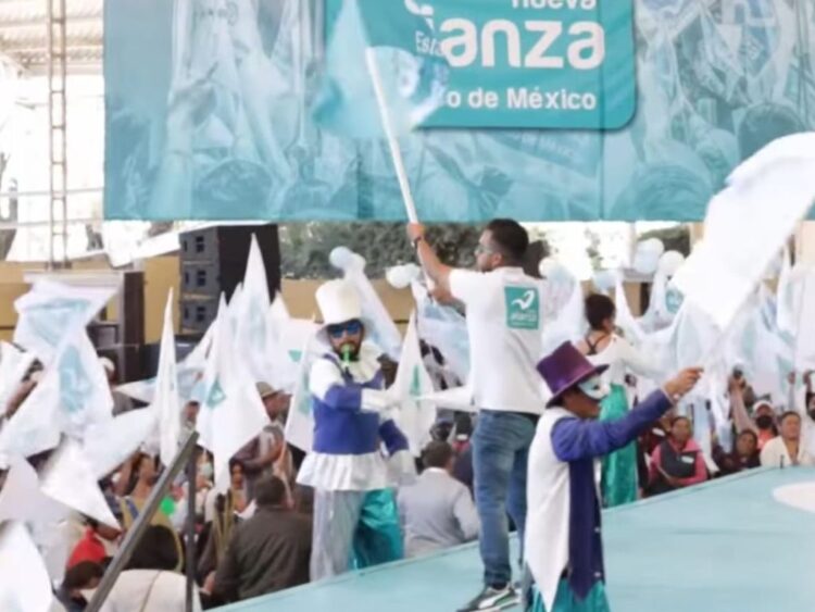 Emiten convocatoria para subastar bienes de la extinta Nueva Alianza Edomex.