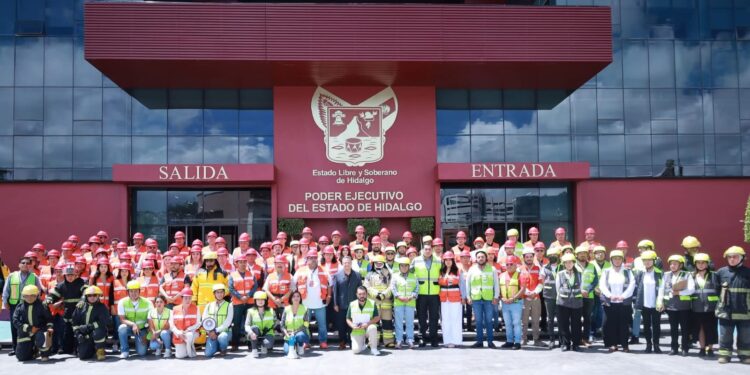 Segundo Simulacro Nacional 2025, en todo México