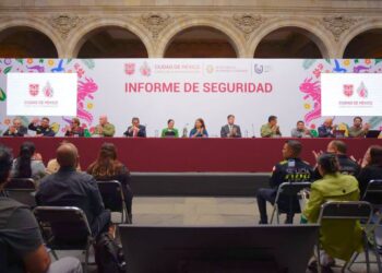 En el Informe de Seguridad de agosto de la CDMX. AMEXI