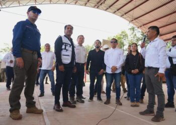 Despliegan Fuerza de Reacción Inmediata Pakal en municipio de Chiapas