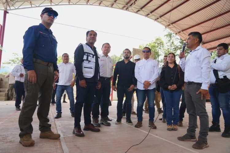 Despliegan Fuerza de Reacción Inmediata Pakal en municipio de Chiapas