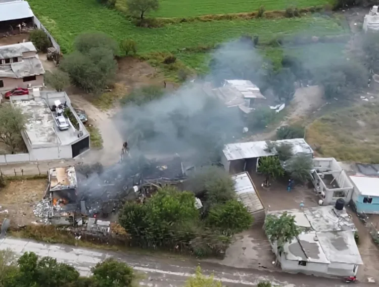 Estalla polvorín en municipio hidalguense de Santiago de Anaya; deja cuatro lesionados