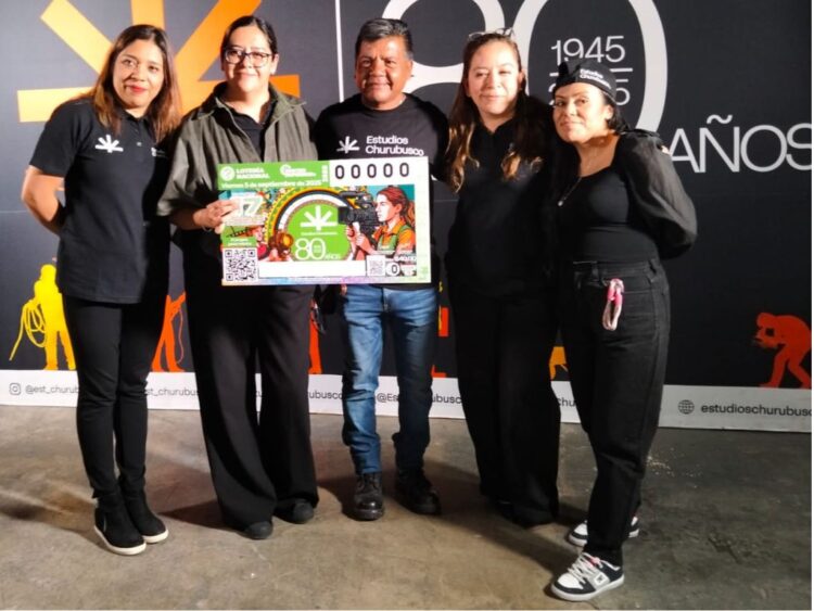 Inician los festejos del 80 aniversario de los Estudios Churubusco