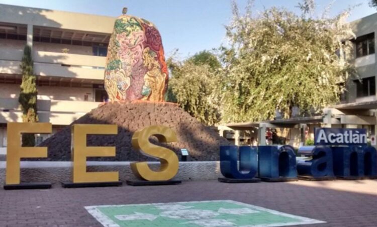 FES Acatlán, UNAM. Foto Cortesía Gaceta UNAM