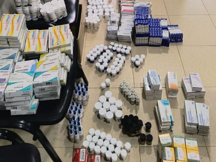 El gobierno manda mensaje a farmacéuticas incumplidas. AMEXI/Foto/Cortesía