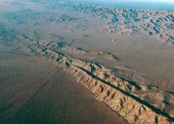 Falla de San Andrés. Foto Especial