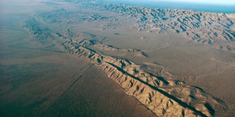 Falla de San Andrés. Foto Especial