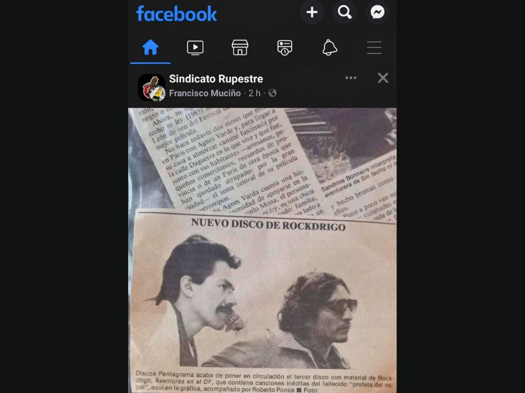 Foto de Beto Ponce y Rockdrigo