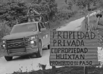 El Frayba denunció las estrategias de “cercamiento y despojo del territorio recuperado por la lucha del EZLN”.