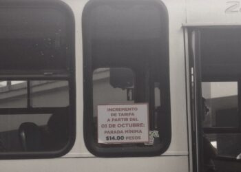 El gobierno del Estado de México descarta aumento al pasaje este 1 de octubre