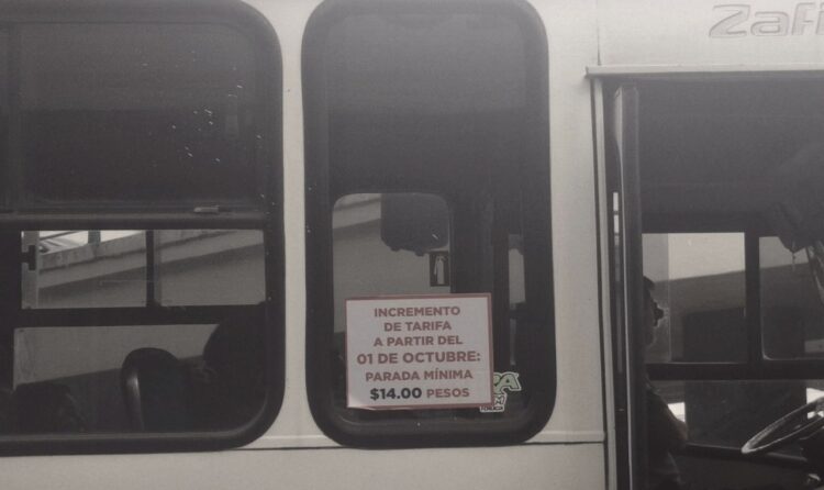 El gobierno del Estado de México descarta aumento al pasaje este 1 de octubre