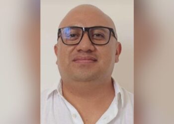 Gustavo Santiago Ramírez, exfuncionario de la Secretaría de Transporte y Movilidad (Semovi) de Oaxaca, asesinado en San Jacinto Amilpas. Foto Especial