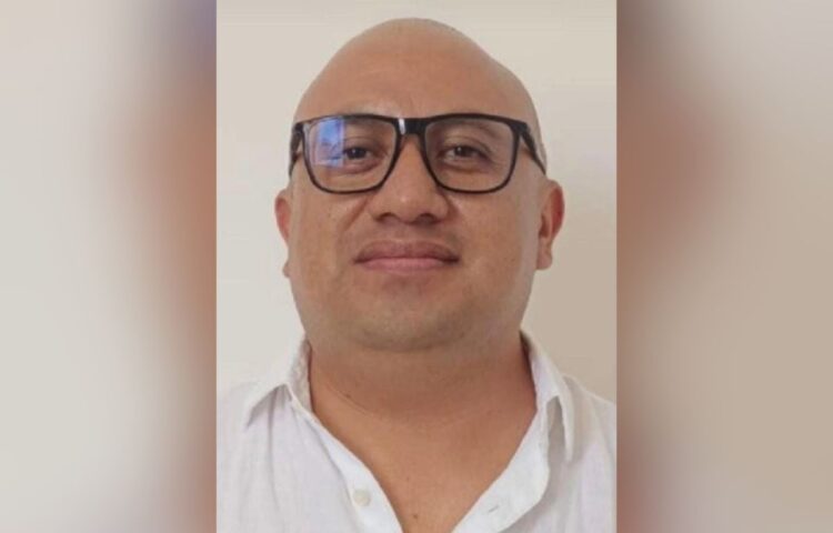 Gustavo Santiago Ramírez, exfuncionario de la Secretaría de Transporte y Movilidad (Semovi) de Oaxaca, asesinado en San Jacinto Amilpas. Foto Especial