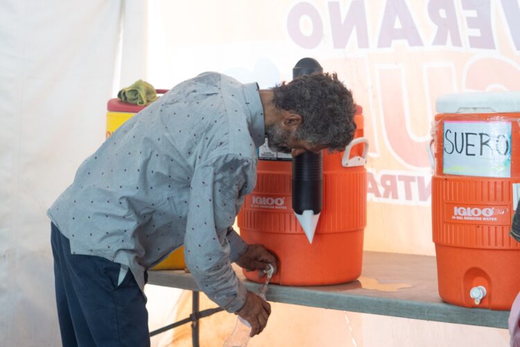 En Mexicali, Baja California, siguen las temperaturas extremas