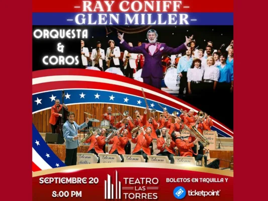 Hit Big Band de Puebla rinde homenaje a Glenn Miller y Ray Conniff | AMEXI/FOTO: FB