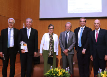 ITAM logra lo que Banxico no: reúne a exgobernadores en histórico homenaje por su centenario