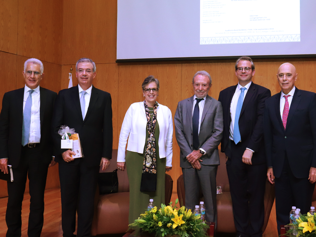 ITAM logra lo que Banxico no: reúne a exgobernadores en histórico homenaje por su centenario