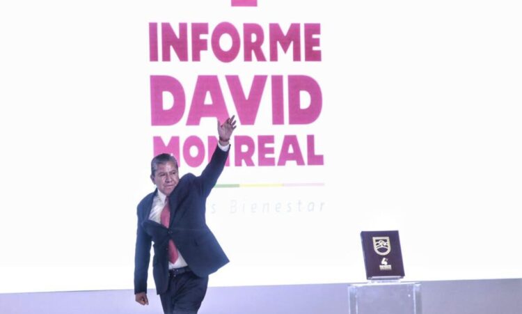 Zacatecas reduce la violencia y fortalece las finanzas públicas: gobernador David Monreal