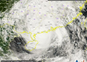 Supertifón Ragasa causa muerte y destrucción en Asia