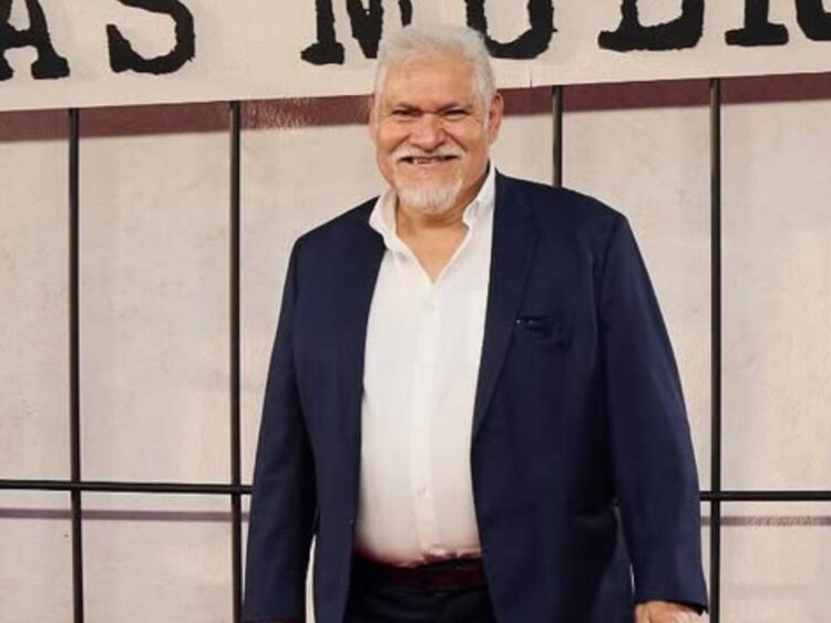 Joaquín Cosío habla de lo demandante que es trabajar con Luis Estrada