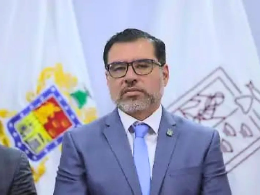 Juan Carlos Oseguera, secretario de Seguridad Pública de Michoacán. AMEXI
