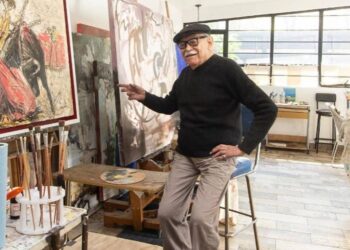 Juan Manuel Guillén, el cartelista de Hollywood que será honrado por su cumpleaños 100