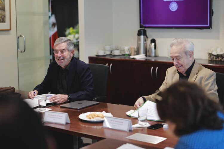 El canciller Juan Ramón de la Fuente representará a México en la 80 Asamblea General de la ONU