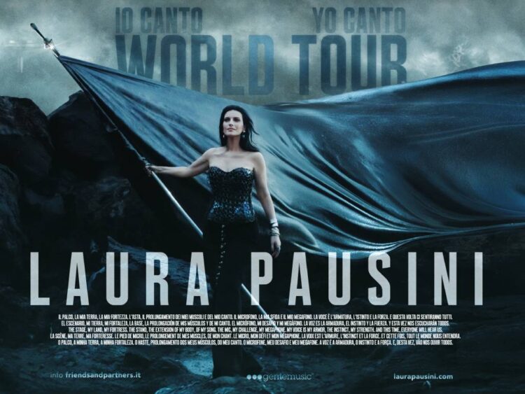 Laura Pausini anuncia ambiciosa gira mundial y su ciudad natal abrirá museo en su honor