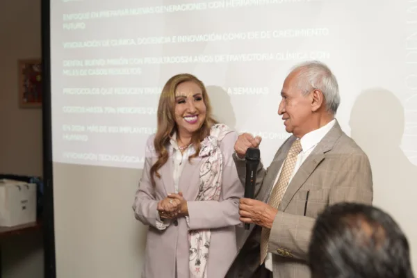Liliana Bueno, especialista en implantología dental advierte que: “Estamos acostumbrados a hablar de estética, pero la verdadera conversación es sobre salud”. AMEXI/FOTO/ cortesía Bueno.