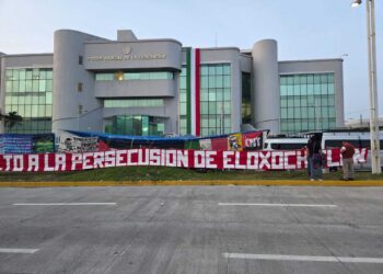 Mazatecos en Veracruz exigen a Hugo Aguilar justicia para comuneros