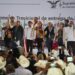 Entre sahumerios y danzas, ministros electos reciben Bastón de Mando y de Servicio (Fotos)