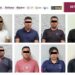 Los ocho detenidos por secuestro exprés en CDMX. AMEXI