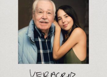 Majo Aguilar honra sus raíces con “Veracruz” grabada junto a su abuelo José Carrillo