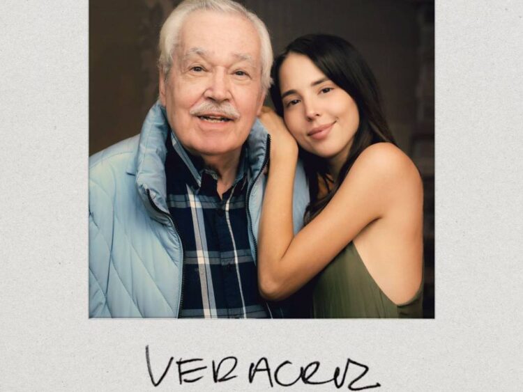 Majo Aguilar honra sus raíces con “Veracruz” grabada junto a su abuelo José Carrillo