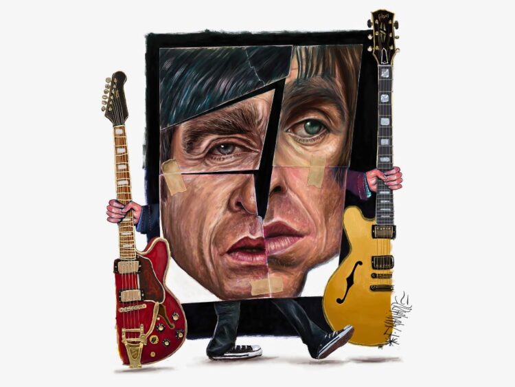 Manjarrez Confesiones de una guitarra Gibson J-160E Oasis Lennon